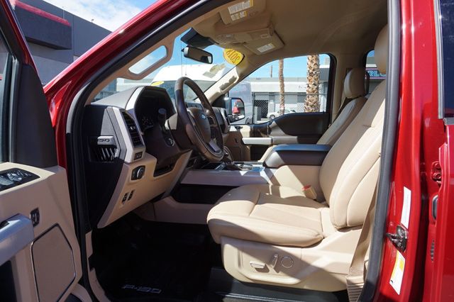 2018 Ford F-150 LARIAT, 4X4, LOW MILEAGE, PREMIUM WHEELS, RUNNING BOARDS - 22998724 - 17