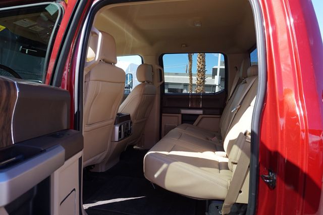 2018 Ford F-150 LARIAT, 4X4, LOW MILEAGE, PREMIUM WHEELS, RUNNING BOARDS - 22998724 - 19