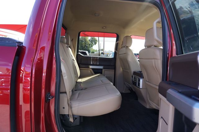 2018 Ford F-150 LARIAT, 4X4, LOW MILEAGE, PREMIUM WHEELS, RUNNING BOARDS - 22998724 - 20