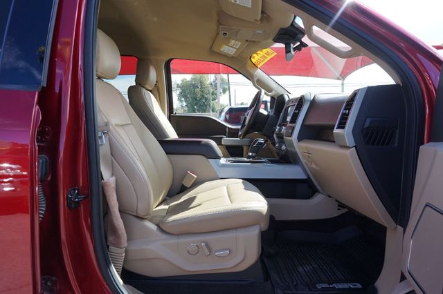 2018 Ford F-150 LARIAT, 4X4, LOW MILEAGE, PREMIUM WHEELS, RUNNING BOARDS - 22998724 - 21