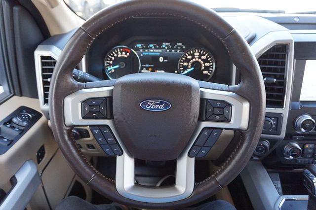 2018 Ford F-150 LARIAT, 4X4, LOW MILEAGE, PREMIUM WHEELS, RUNNING BOARDS - 22998724 - 28