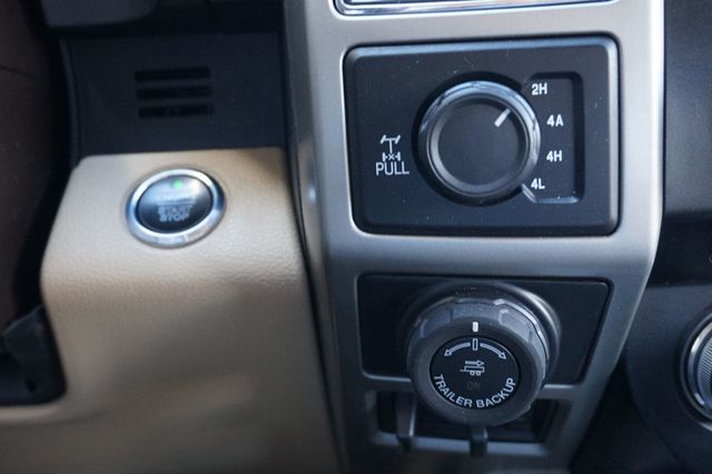 2018 Ford F-150 LARIAT, 4X4, LOW MILEAGE, PREMIUM WHEELS, RUNNING BOARDS - 22998724 - 31