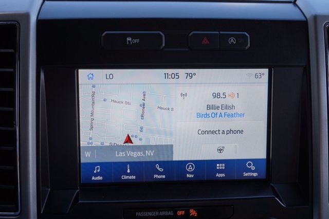 2018 Ford F-150 LARIAT, 4X4, LOW MILEAGE, PREMIUM WHEELS, RUNNING BOARDS - 22998724 - 34