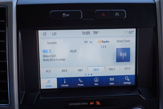 2018 Ford F-150 LARIAT, 4X4, LOW MILEAGE, PREMIUM WHEELS, RUNNING BOARDS - 22998724 - 35