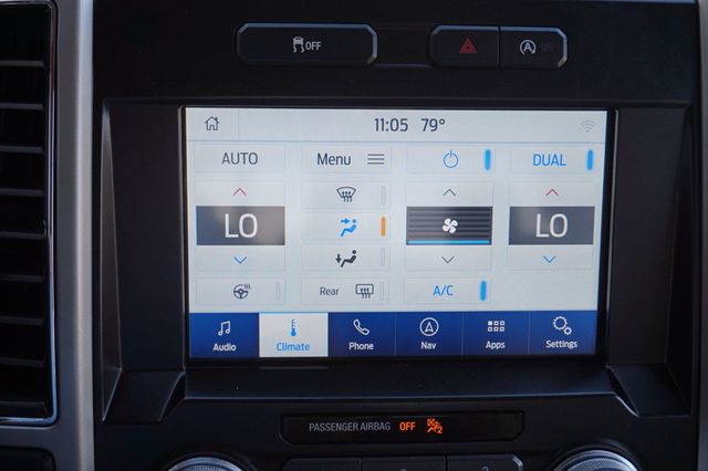 2018 Ford F-150 LARIAT, 4X4, LOW MILEAGE, PREMIUM WHEELS, RUNNING BOARDS - 22998724 - 36