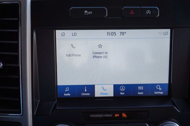 2018 Ford F-150 LARIAT, 4X4, LOW MILEAGE, PREMIUM WHEELS, RUNNING BOARDS - 22998724 - 37