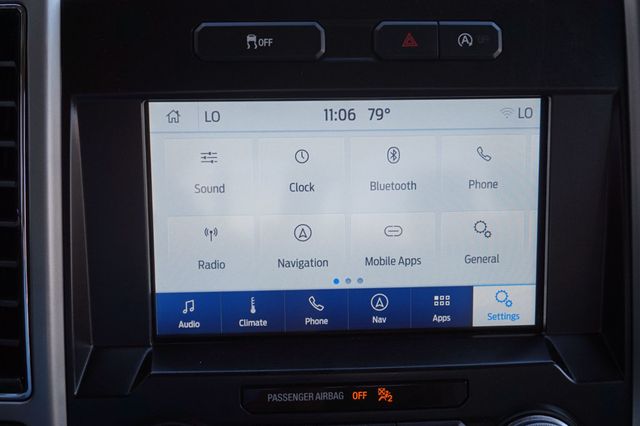 2018 Ford F-150 LARIAT, 4X4, LOW MILEAGE, PREMIUM WHEELS, RUNNING BOARDS - 22998724 - 40