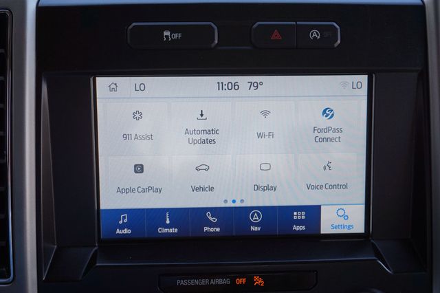 2018 Ford F-150 LARIAT, 4X4, LOW MILEAGE, PREMIUM WHEELS, RUNNING BOARDS - 22998724 - 41