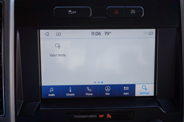 2018 Ford F-150 LARIAT, 4X4, LOW MILEAGE, PREMIUM WHEELS, RUNNING BOARDS - 22998724 - 42