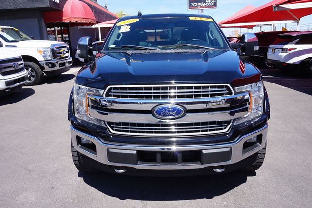 2018 Ford F-150 LARIAT, 4X4, PREMIUM WHEELS, ALL TERRAIN TIRES, TOWING PACKAGE - 23011610 - 9