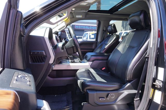 2018 Ford F-150 LARIAT, 4X4, PREMIUM WHEELS, ALL TERRAIN TIRES, TOWING PACKAGE - 23011610 - 16