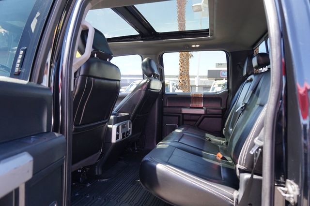 2018 Ford F-150 LARIAT, 4X4, PREMIUM WHEELS, ALL TERRAIN TIRES, TOWING PACKAGE - 23011610 - 17