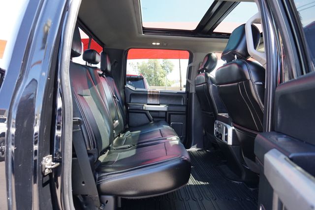 2018 Ford F-150 LARIAT, 4X4, PREMIUM WHEELS, ALL TERRAIN TIRES, TOWING PACKAGE - 23011610 - 18