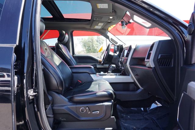 2018 Ford F-150 LARIAT, 4X4, PREMIUM WHEELS, ALL TERRAIN TIRES, TOWING PACKAGE - 23011610 - 19