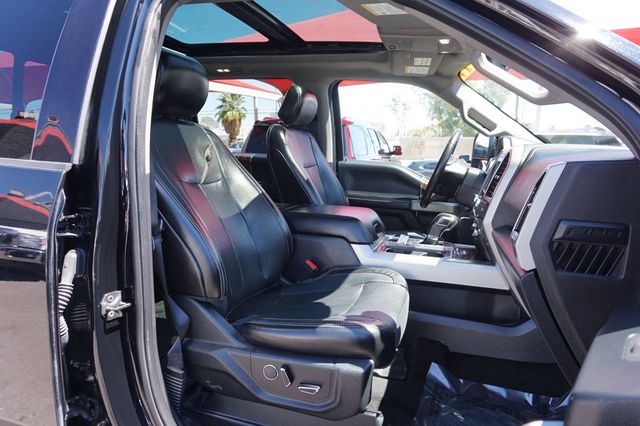 2018 Ford F-150 LARIAT, 4X4, PREMIUM WHEELS, ALL TERRAIN TIRES, TOWING PACKAGE - 23011610 - 20