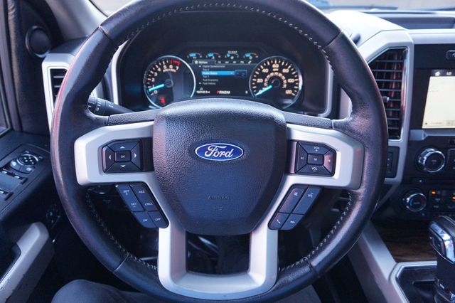 2018 Ford F-150 LARIAT, 4X4, PREMIUM WHEELS, ALL TERRAIN TIRES, TOWING PACKAGE - 23011610 - 25