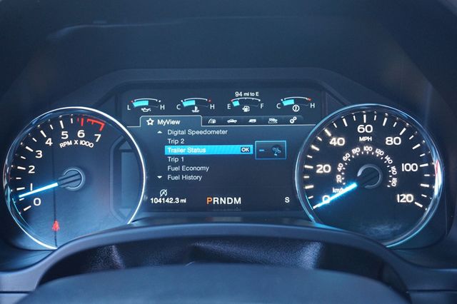 2018 Ford F-150 LARIAT, 4X4, PREMIUM WHEELS, ALL TERRAIN TIRES, TOWING PACKAGE - 23011610 - 26