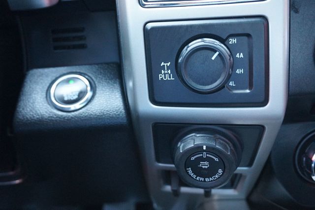 2018 Ford F-150 LARIAT, 4X4, PREMIUM WHEELS, ALL TERRAIN TIRES, TOWING PACKAGE - 23011610 - 28