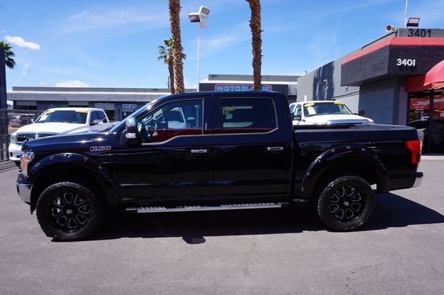 2018 Ford F-150 LARIAT, 4X4, PREMIUM WHEELS, ALL TERRAIN TIRES, TOWING PACKAGE - 23011610 - 2