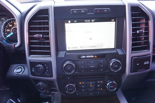 2018 Ford F-150 LARIAT, 4X4, PREMIUM WHEELS, ALL TERRAIN TIRES, TOWING PACKAGE - 23011610 - 30