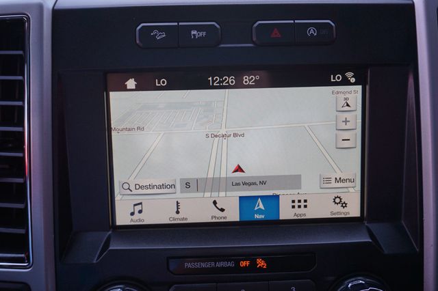 2018 Ford F-150 LARIAT, 4X4, PREMIUM WHEELS, ALL TERRAIN TIRES, TOWING PACKAGE - 23011610 - 35