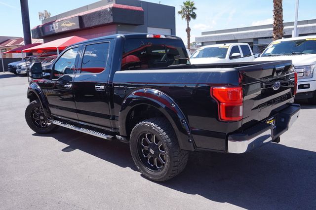 2018 Ford F-150 LARIAT, 4X4, PREMIUM WHEELS, ALL TERRAIN TIRES, TOWING PACKAGE - 23011610 - 3