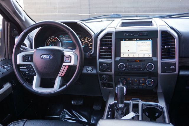 2018 Ford F-150 LARIAT, 4X4, PREMIUM WHEELS, ALL TERRAIN TIRES, TOWING PACKAGE - 23011610 - 43