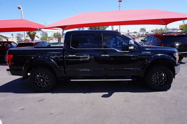 2018 Ford F-150 LARIAT, 4X4, PREMIUM WHEELS, ALL TERRAIN TIRES, TOWING PACKAGE - 23011610 - 4