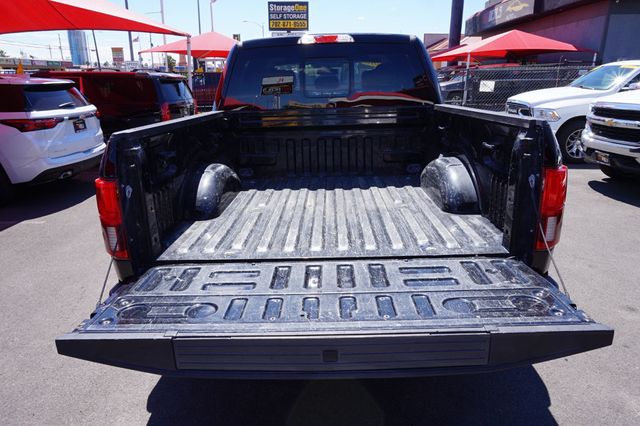 2018 Ford F-150 LARIAT, 4X4, PREMIUM WHEELS, ALL TERRAIN TIRES, TOWING PACKAGE - 23011610 - 7