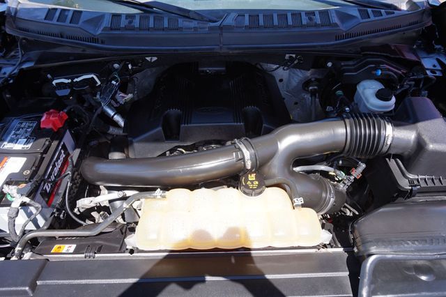 2018 Ford F-150 LARIAT, 4X4, PREMIUM WHEELS, ALL TERRAIN TIRES, TOWING PACKAGE - 23011610 - 8