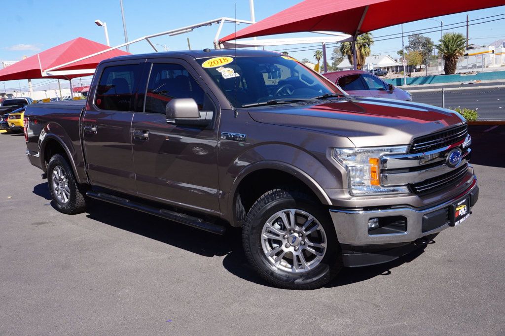 2018 Ford F-150 Lariat photo 2