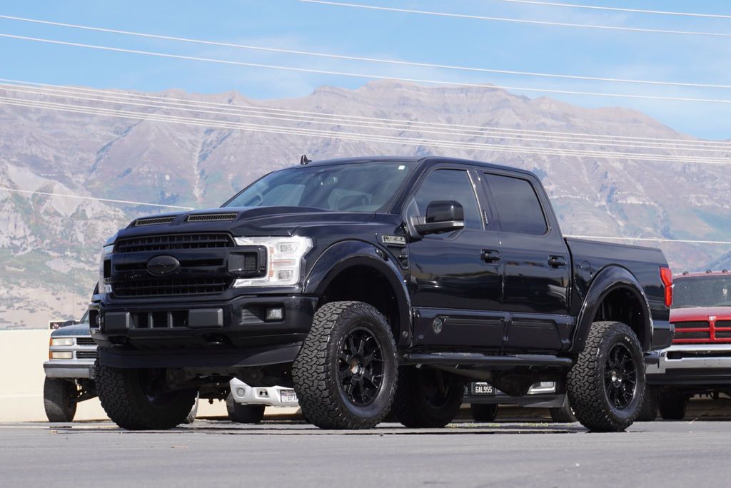 2018 Ford F-150 Lariat photo 2