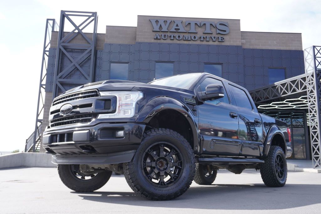 2018 Ford F-150 Lariat photo 3