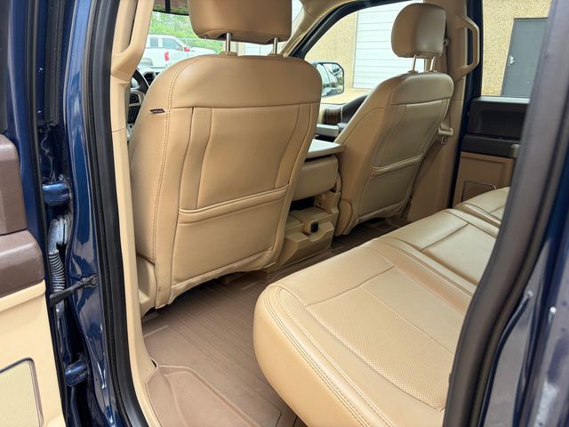 2018 Ford F-150 Lariat Ford F150  - 23029947 - 29