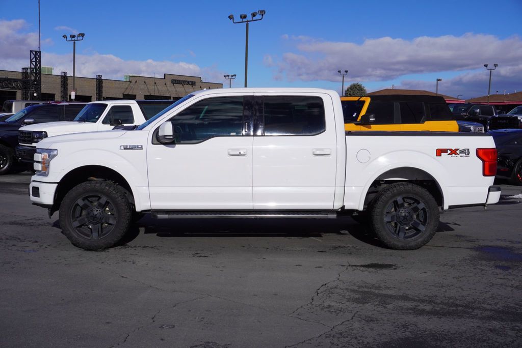 2018 Ford F-150 LARIAT FX4 - 22775941 - 1