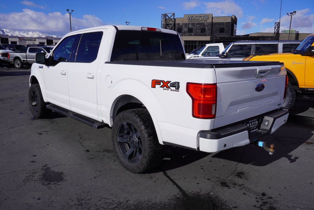 2018 Ford F-150 LARIAT FX4 - 22775941 - 2