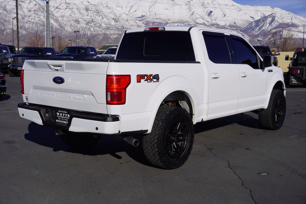 2018 Ford F-150 LARIAT FX4 - 22781469 - 11