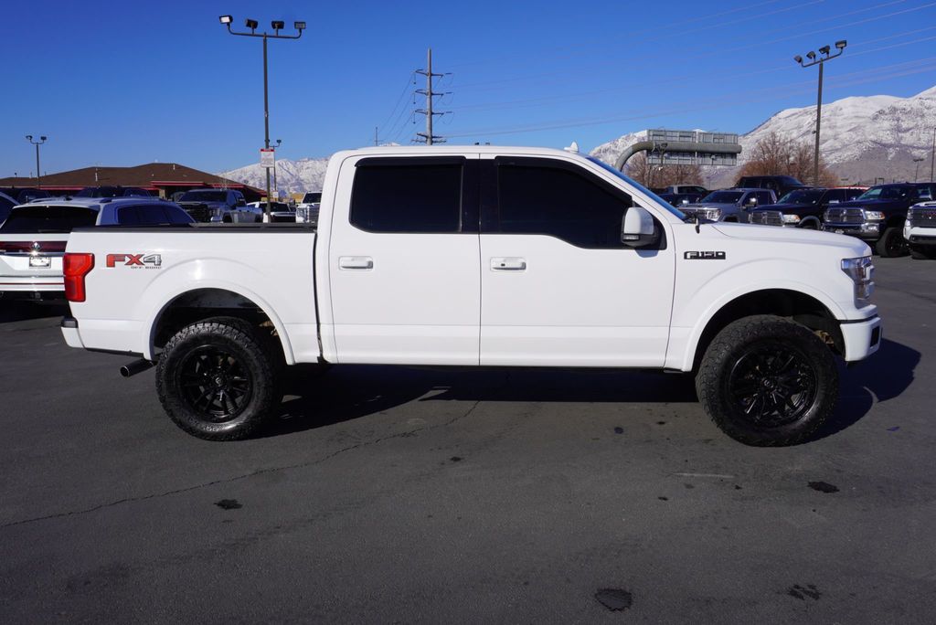 2018 Ford F-150 LARIAT FX4 - 22781469 - 12