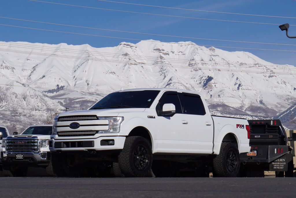 2018 Ford F-150 LARIAT FX4 - 22781469 - 1