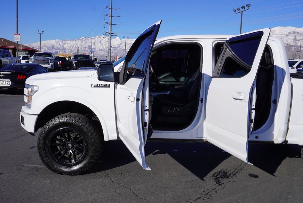 2018 Ford F-150 LARIAT FX4 - 22781469 - 23