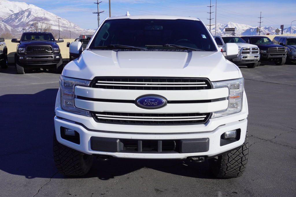 2018 Ford F-150 LARIAT FX4 - 22781469 - 3