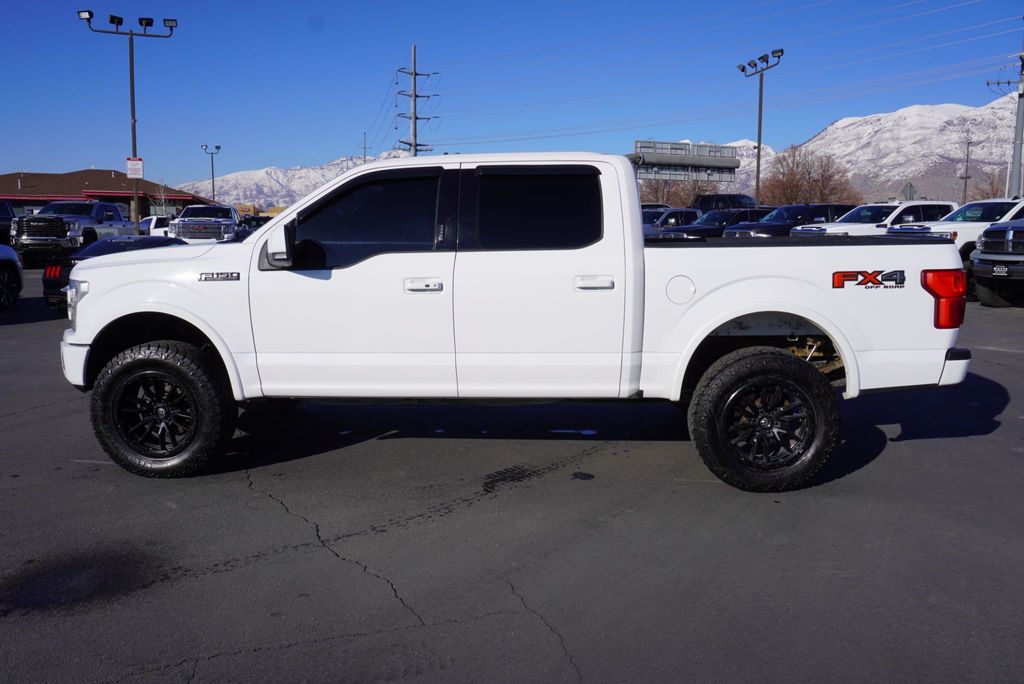 2018 Ford F-150 LARIAT FX4 - 22781469 - 6