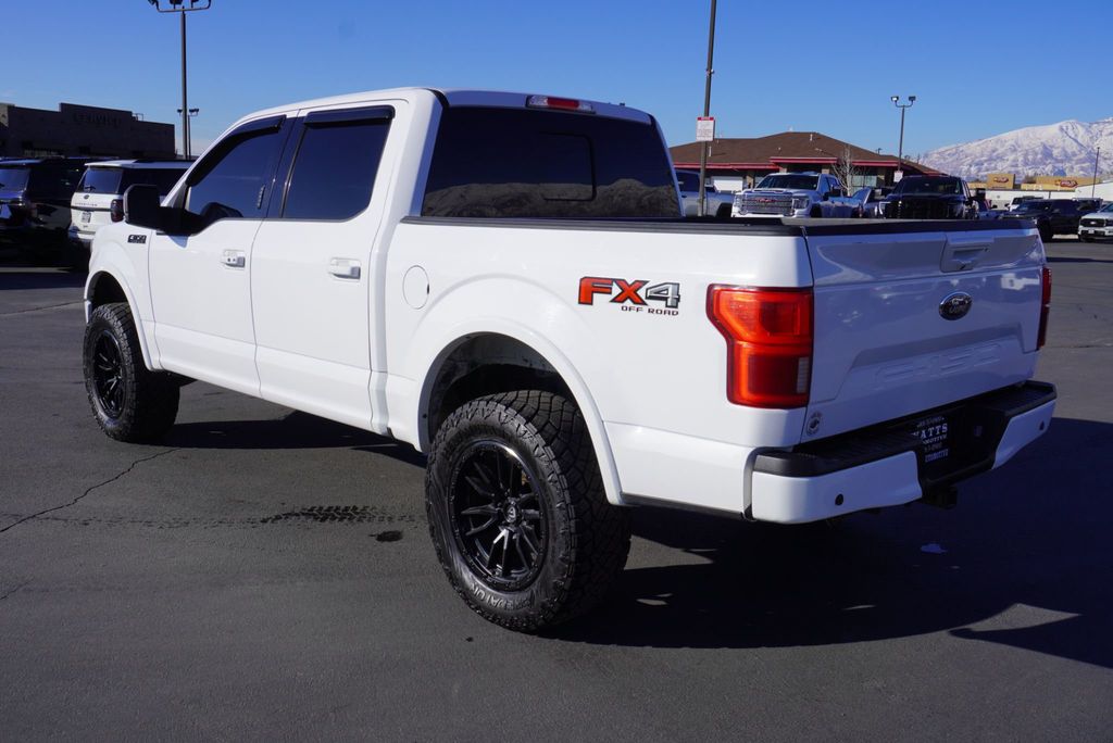 2018 Ford F-150 LARIAT FX4 - 22781469 - 7