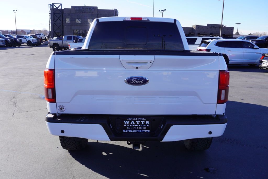 2018 Ford F-150 LARIAT FX4 - 22781469 - 8