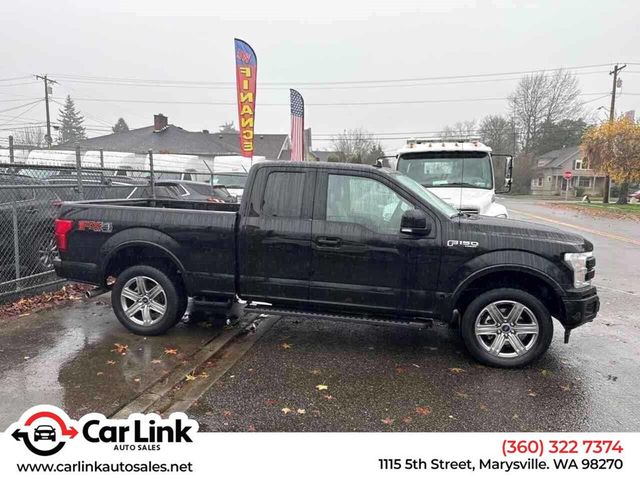 2018 Ford F-150 LARIAT PICKUP 4D 6 1/2 FT - 22949096 - 0