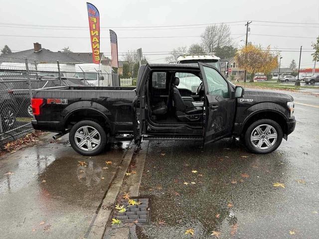 2018 Ford F-150 LARIAT PICKUP 4D 6 1/2 FT - 22949096 - 9