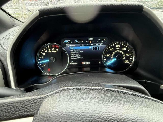 2018 Ford F-150 LARIAT PICKUP 4D 6 1/2 FT - 22949096 - 11