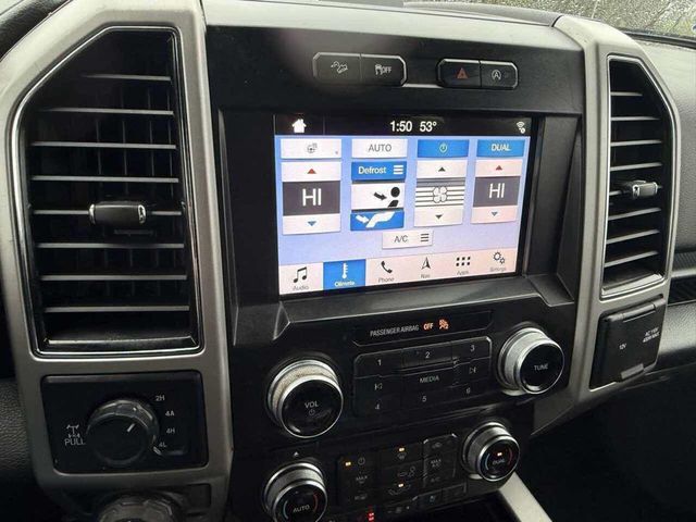 2018 Ford F-150 LARIAT PICKUP 4D 6 1/2 FT - 22949096 - 12