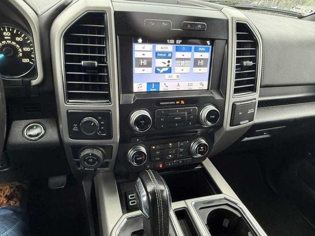 2018 Ford F-150 LARIAT PICKUP 4D 6 1/2 FT - 22949096 - 13