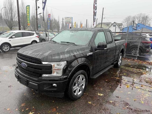 2018 Ford F-150 LARIAT PICKUP 4D 6 1/2 FT - 22949096 - 2